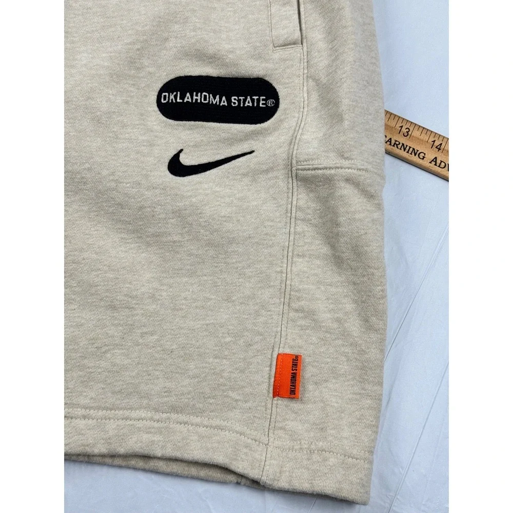 Nike Oklahoma State Cowboys OSU Shorts Bundle Mens 3XL Grey Dri-FIT Tan Fleece